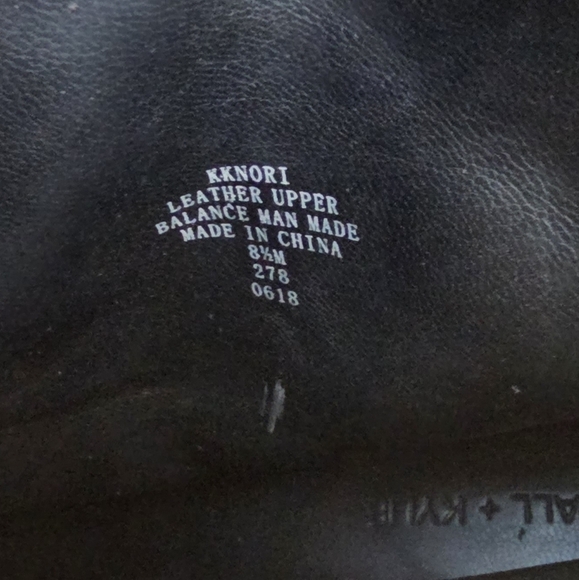 Nwot Kendall+Kylie Nori Suede Buckle Strap Moto Ankle Boot Tan Women's boots8,5M - Picture 11 of 16